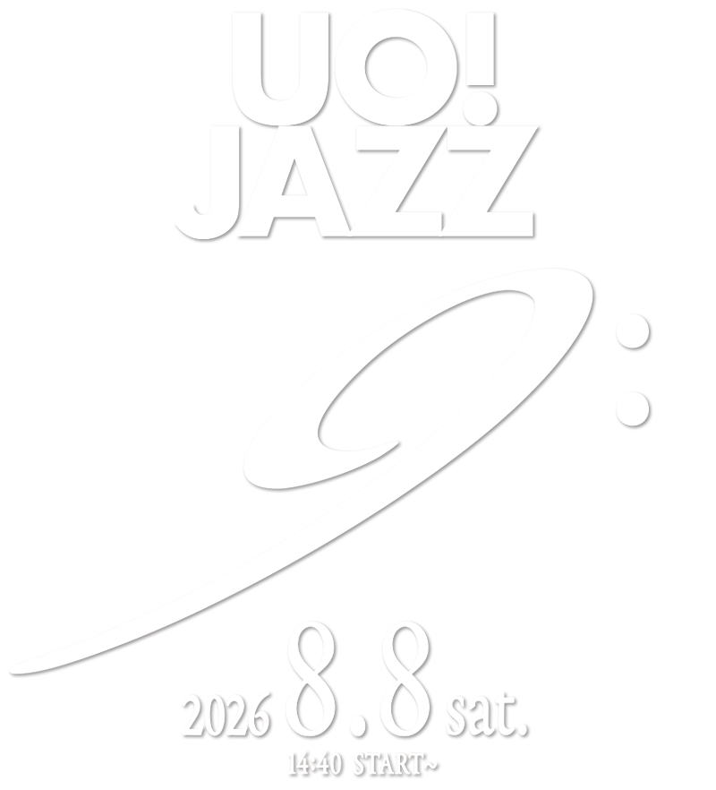 UO! JAZZ 2026.08.08, 14:40start