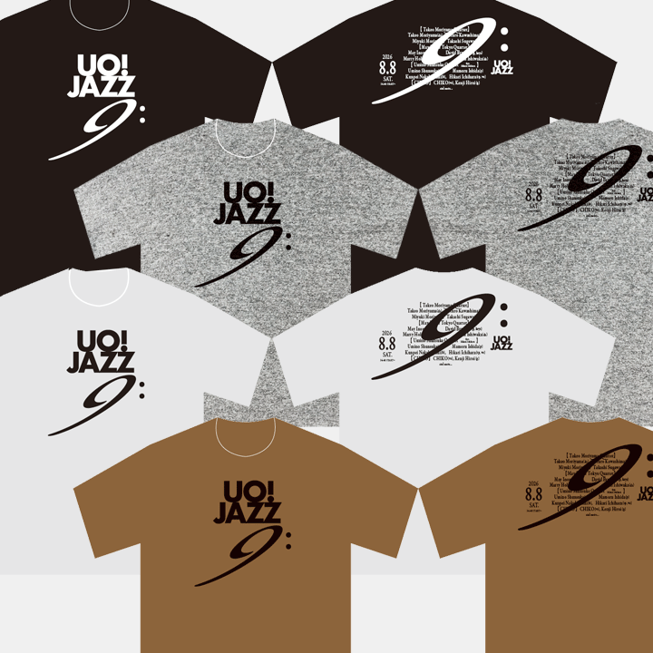 公式Tシャツ先行予約開始